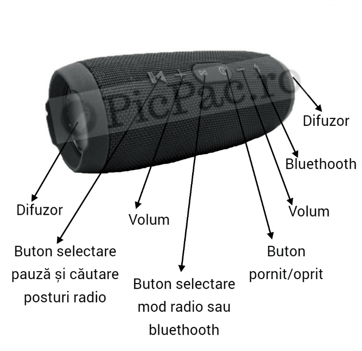 Bas pe care nu-l aștepți de la o boxă atât de mică