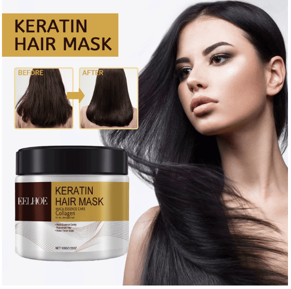 Masca de par EELHOE, reparatoare cu keratina si colagen